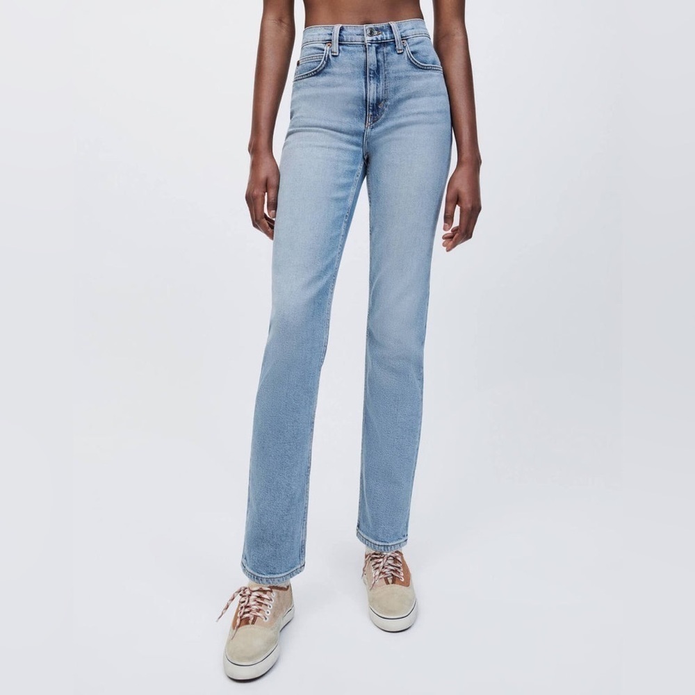 RE/DONE NWT COMFORT STRETCH 7OS STRAIGHT Color: Mid 90s Size 26